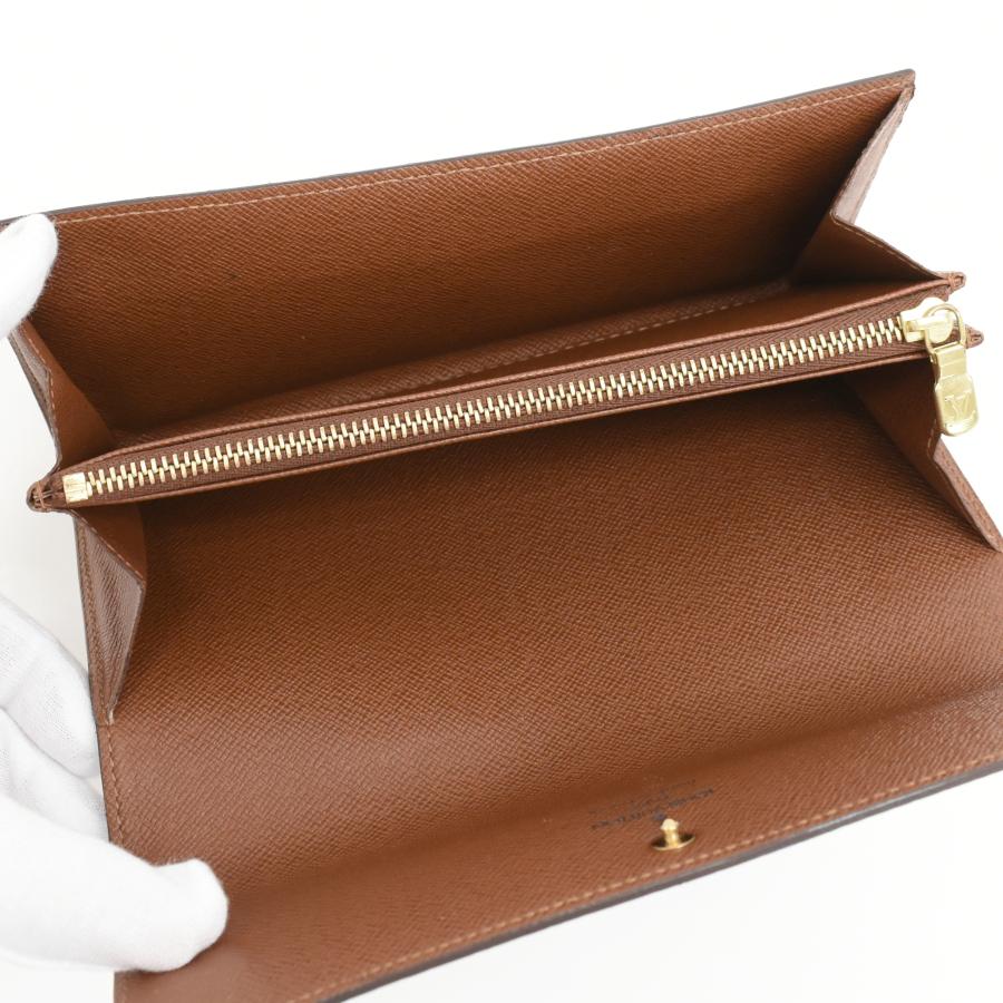 ポルトモネ・クレディ ルイヴィトン ポルトモネクレディ 長財布 M61725