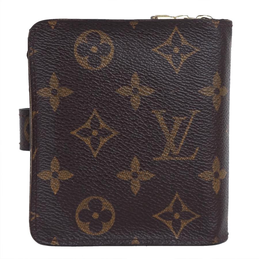LOUIS VUITTON（ルイ・ヴィトン） コンパクトジップ 二つ折り財布