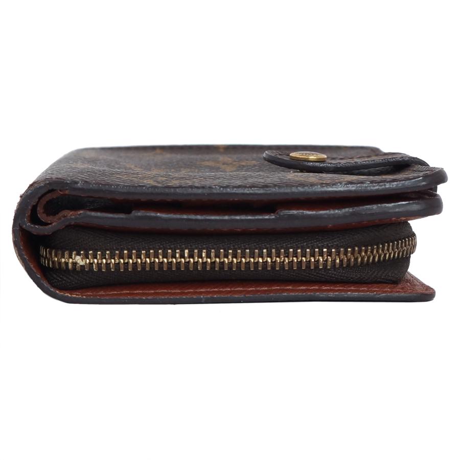 LOUIS VUITTON（ルイ・ヴィトン） コンパクトジップ 二つ折り財布