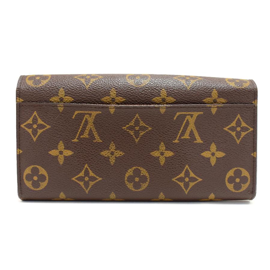 ルイヴィトン ポルトフォイユ サラ モノグラム ブラウン 二つ折り 長財布 LOUIS VUITTON（ルイ・ヴィトン） 二つ折り長財布 ポルトフォイユサラ