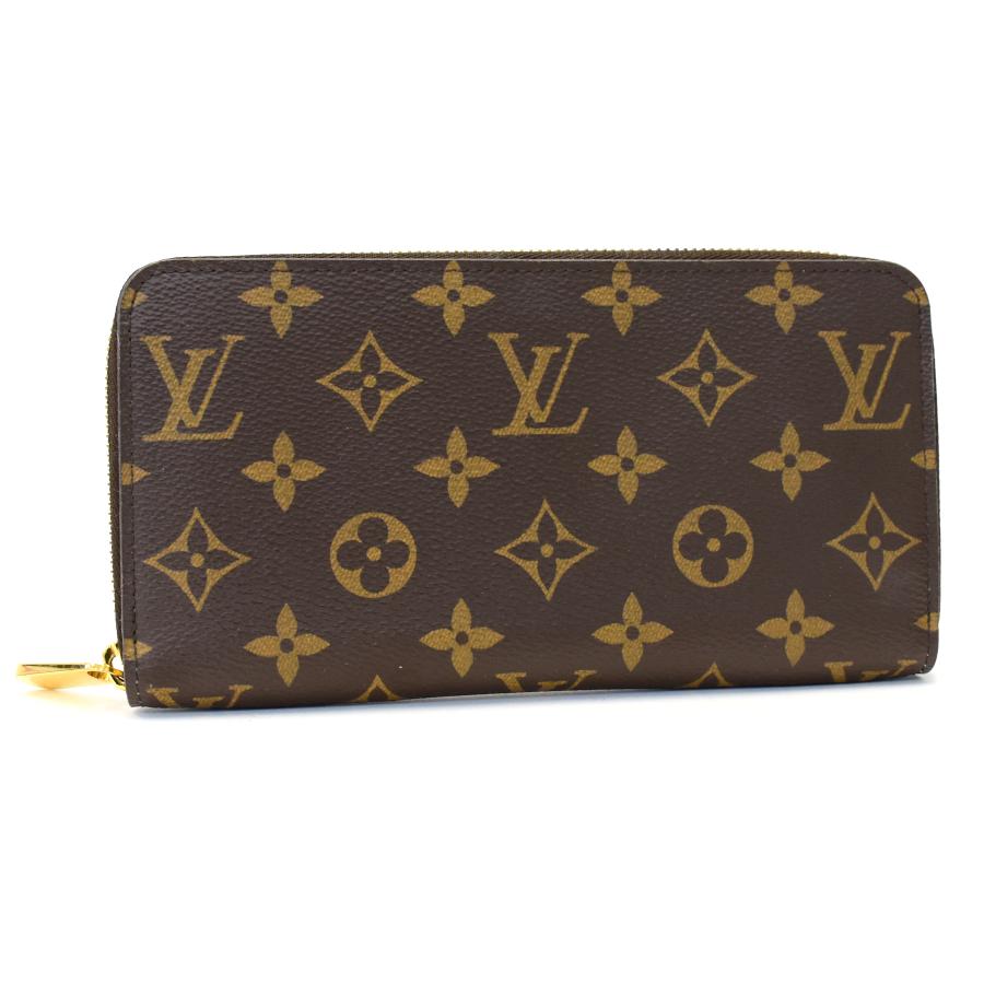 LOUIS VUITTON】ジッピー・ウォレット 長財布 モノグラムキャンバス