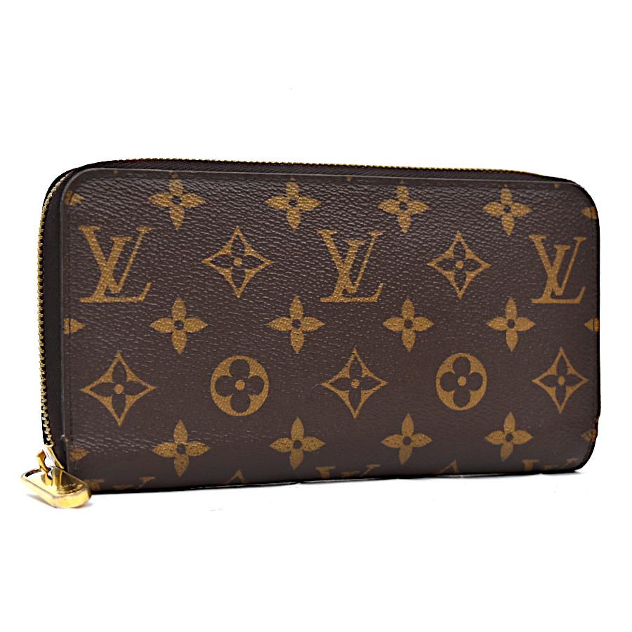 LOUIS VUITTON（ルイ・ヴィトン） ファスナー長財布 ジッピー 