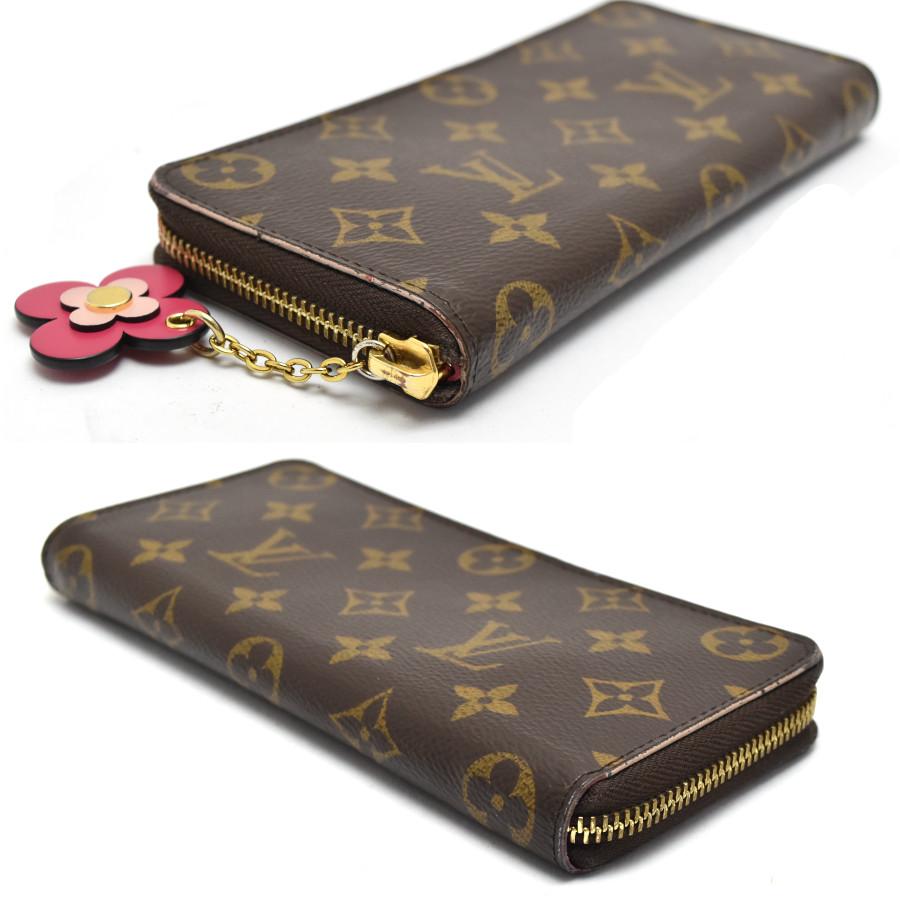 LOUIS VUITTON ルイヴィトン 長財布 ポルトフォイユ クレマンス LOUIS VUITTON ルイヴィトン 長財布 ポルトフォイユ クレマンス