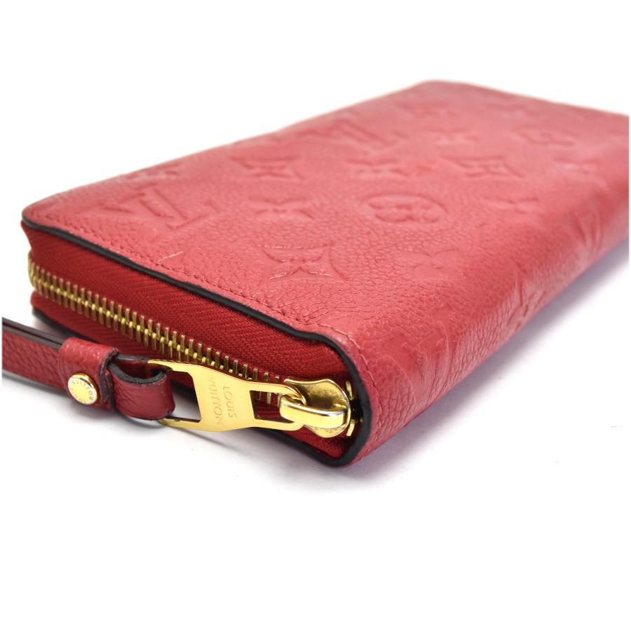 LOUIS VUITTON（ルイ・ヴィトン） ファスナー長財布 アンプラント