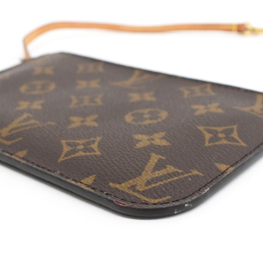 ネヴァーフル 新品同様 ルイヴィトン ポーチ ネヴァーフル用