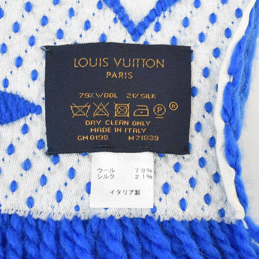 LOUIS VUITTON（ルイ・ヴィトン） マフラー エシャルプロゴマニア