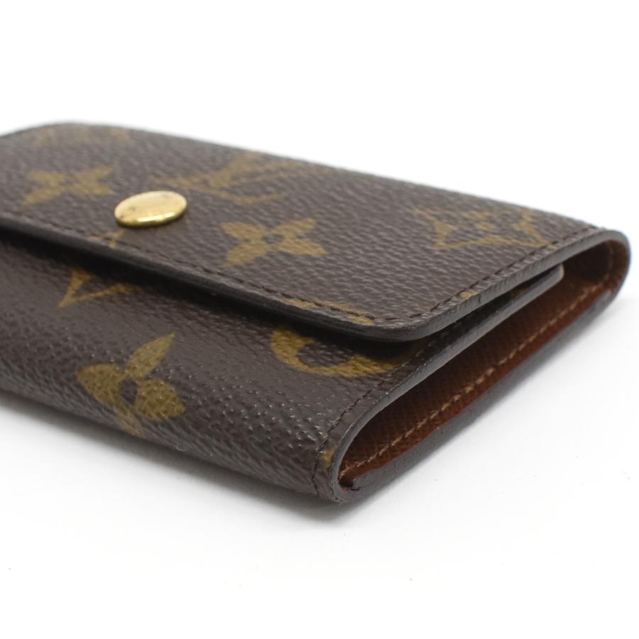 ルイヴィトン キーケース ミュルティクル6 M62630 モノグラム キャンバス ブラウン LOUIS VUITTON | LOUIS VUITTON | 04