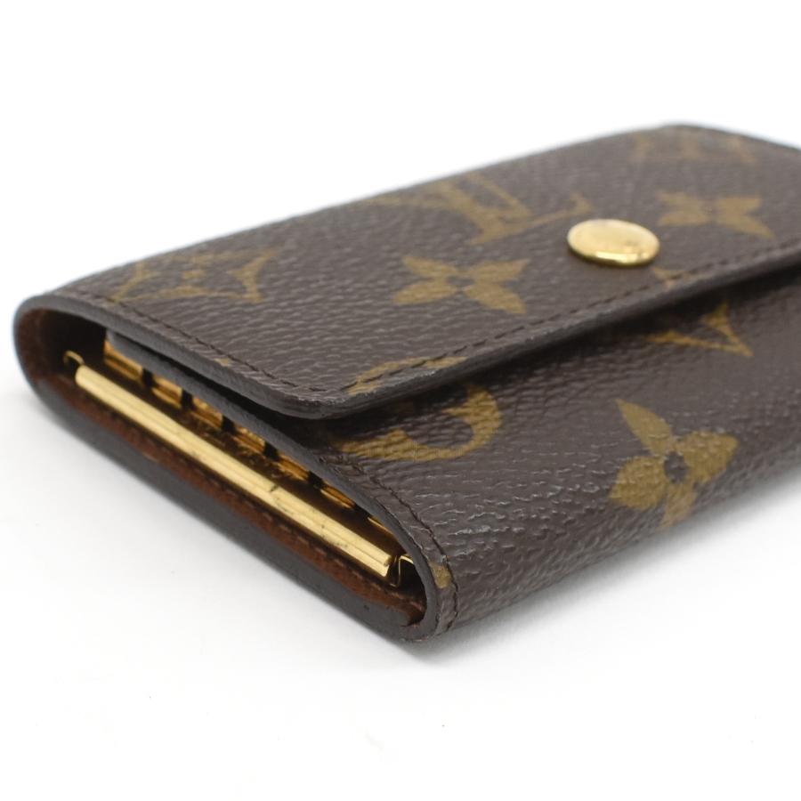 ルイヴィトン キーケース ミュルティクル6 M62630 モノグラム キャンバス ブラウン LOUIS VUITTON | LOUIS VUITTON | 05