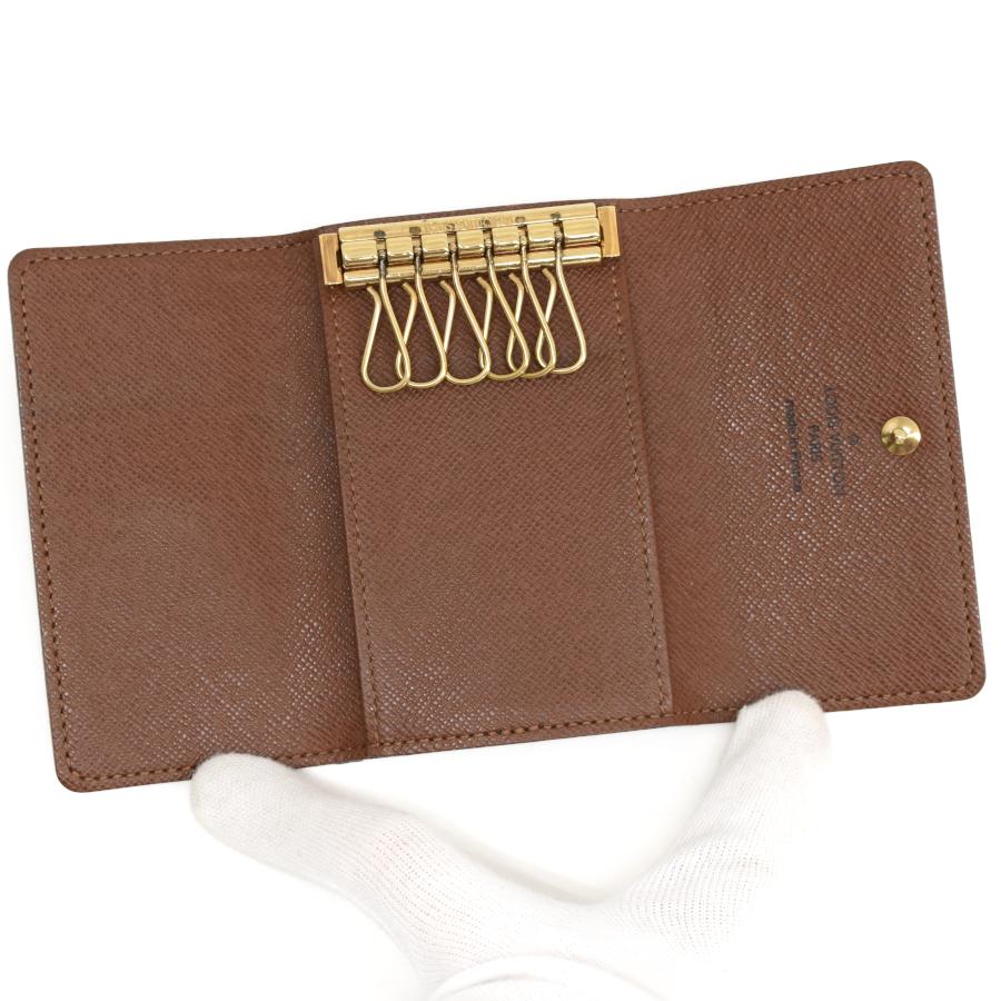 ルイヴィトン キーケース ミュルティクル6 M62630 モノグラム キャンバス ブラウン LOUIS VUITTON | LOUIS VUITTON | 06