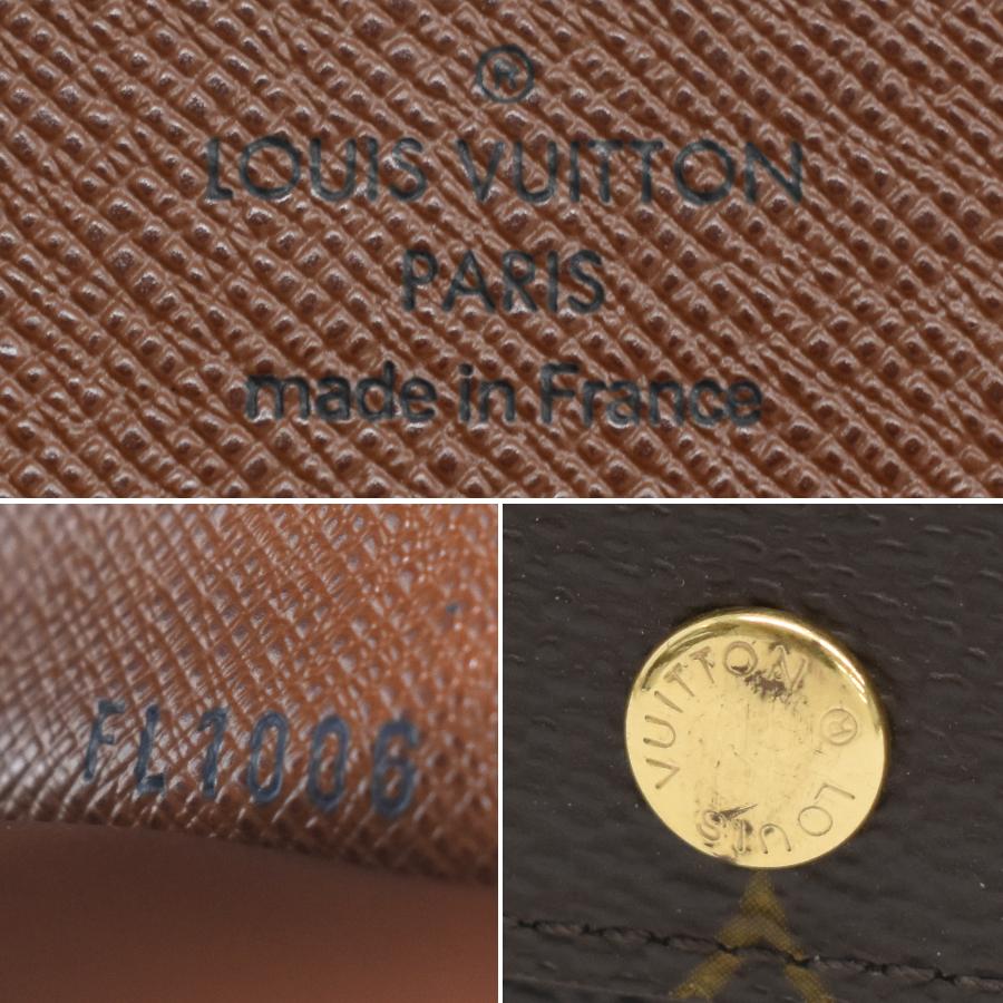 ルイヴィトン キーケース ミュルティクル6 M62630 モノグラム キャンバス ブラウン LOUIS VUITTON | LOUIS VUITTON | 08