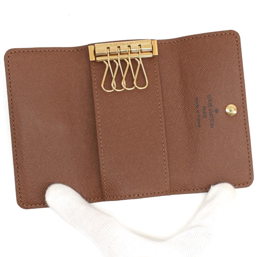 LOUIS VUITTON（ルイ・ヴィトン） キーケース ミュルティクレ4 N62631 