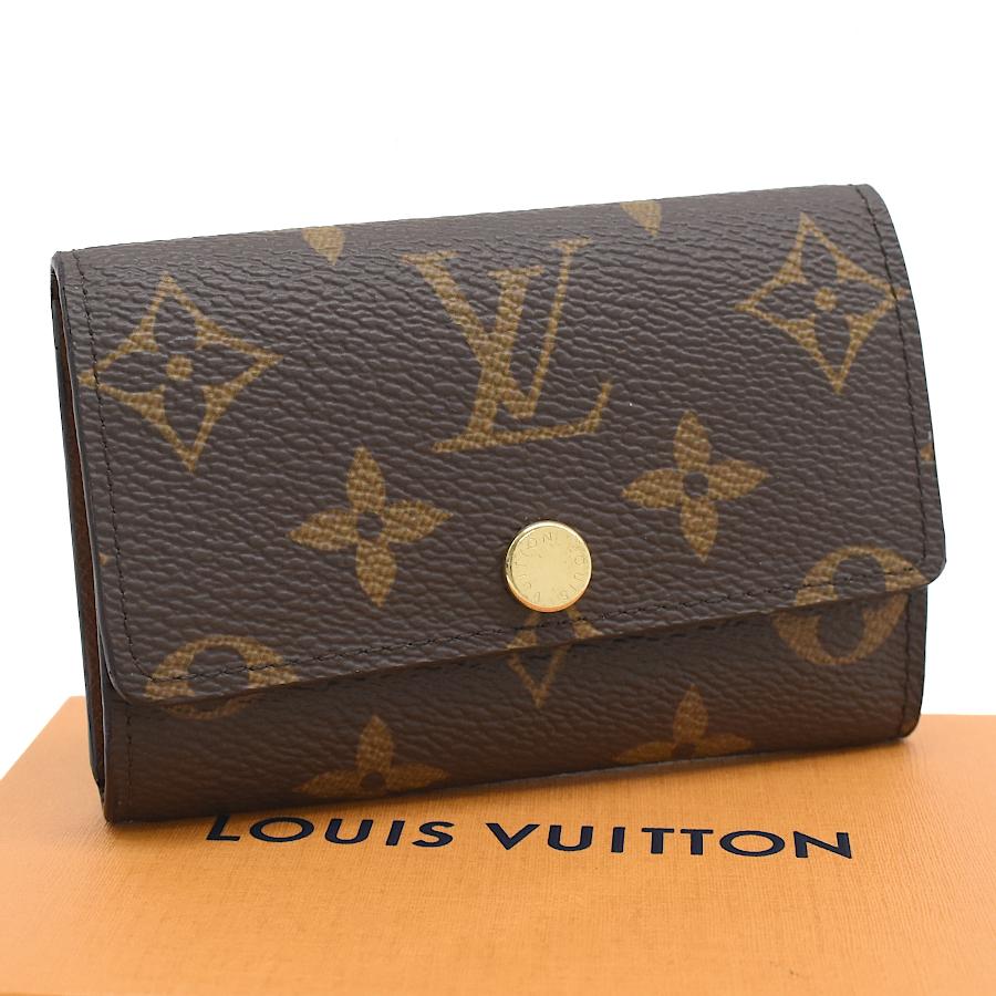 【新品仕様】 ルイヴィトン モノグラム ミュルティクレ6 キーケース ブラウン LOUIS VUITTON（ルイ・ヴィトン） キーケース レディース ブランド