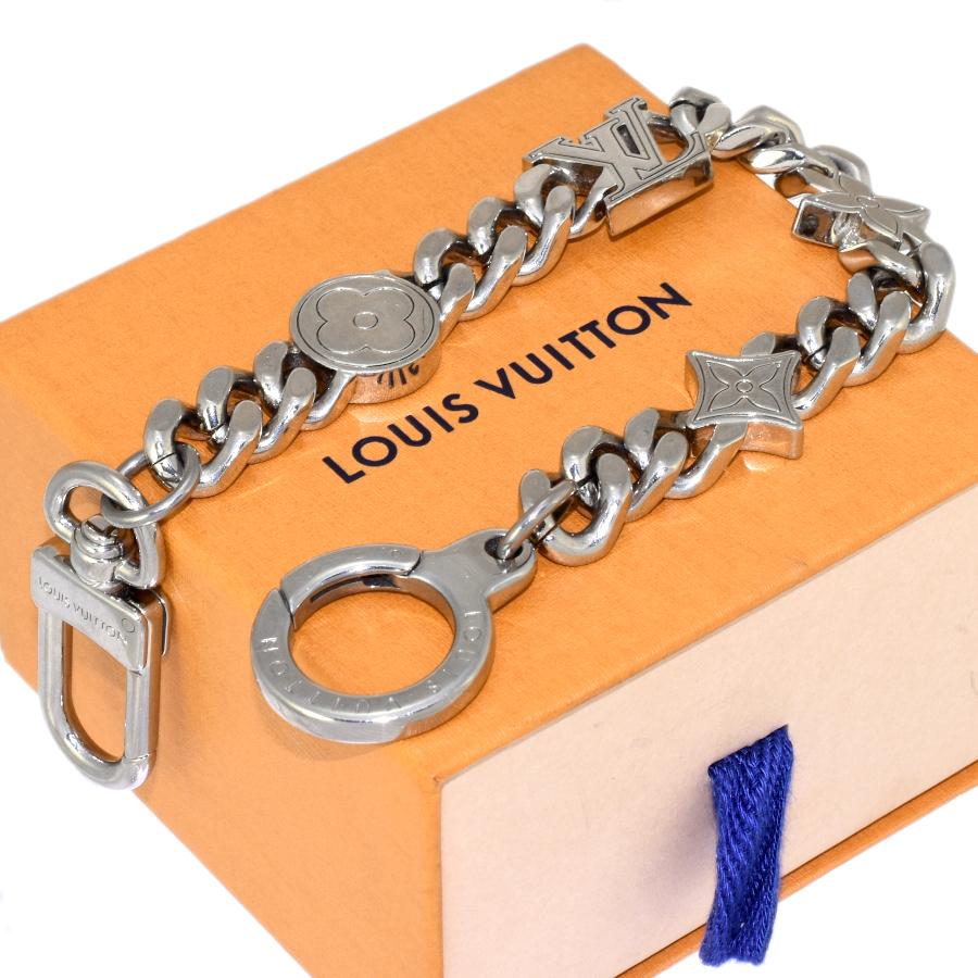 ルイヴィトン エレメントチェーン キーホルダー バッグチャーム M01468