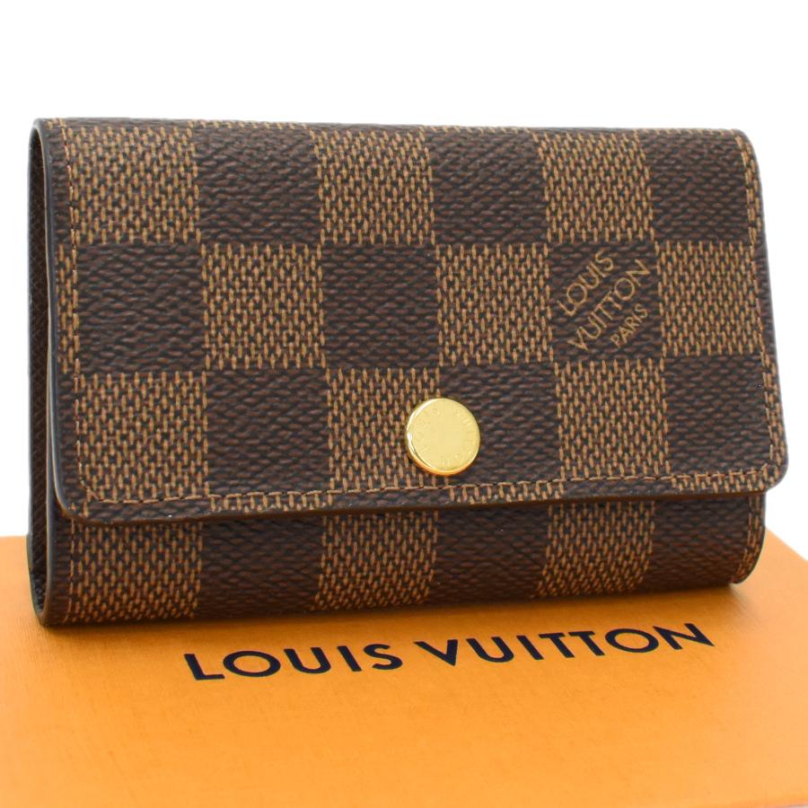 LOUIS VUITTON（ルイ・ヴィトン） 新品同様 ミュルティクレ6 キー