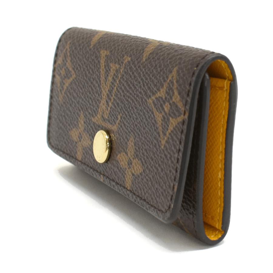 LOUIS VUITTON（ルイ・ヴィトン） ミュルティクレ4 キーケース 4連