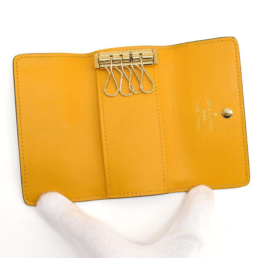 LOUIS VUITTON（ルイ・ヴィトン） ミュルティクレ4 キーケース 4連