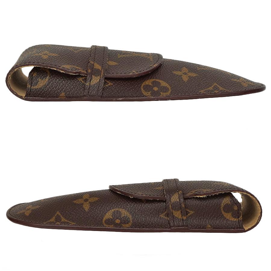 ルイヴィトン メガネケース エテュイ リュネット ラバ モノグラム