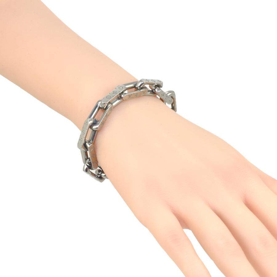 ルイヴィトン　ブレスレット　M00308 メタルブレスレット LOUIS VUITTON（ルイ・ヴィトン） ブレスレット チェーン モノグラム