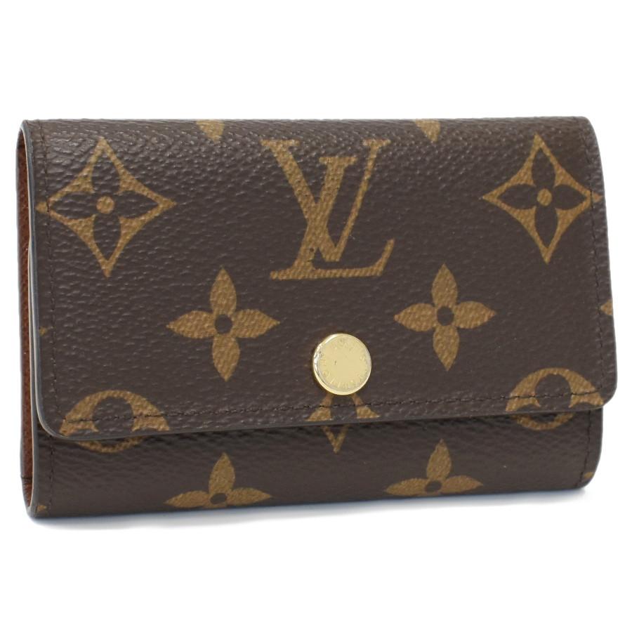 ルイヴィトン ミュルティクレ6 キーケース 6連 M62630 モノグラム キャンバス ブラウン LOUIS VUITTON | LOUIS VUITTON