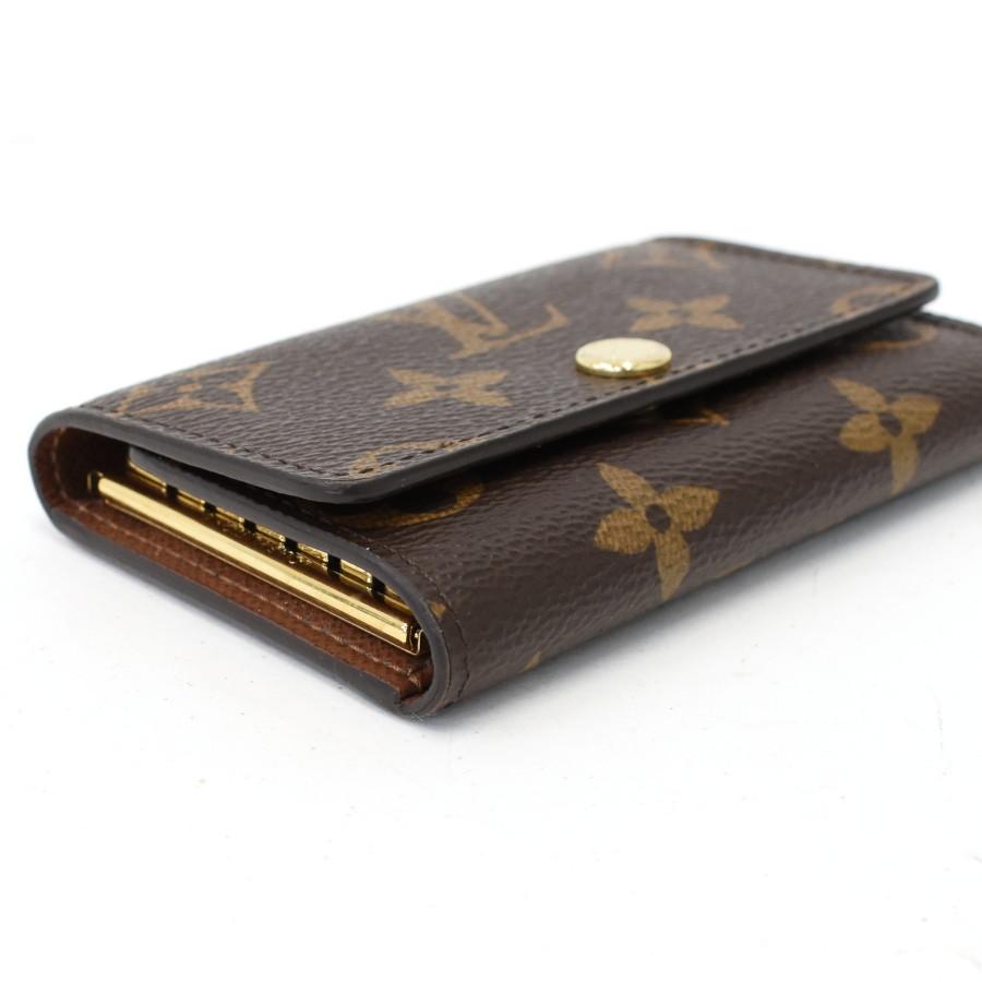ルイヴィトン ミュルティクレ6 キーケース 6連 M62630 モノグラム キャンバス ブラウン LOUIS VUITTON | LOUIS VUITTON | 04