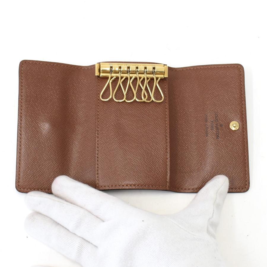 ルイヴィトン ミュルティクレ6 キーケース 6連 M62630 モノグラム キャンバス ブラウン LOUIS VUITTON | LOUIS VUITTON | 06
