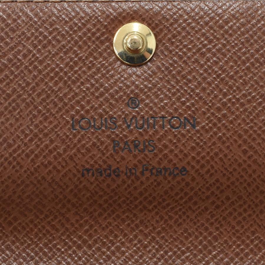 ルイヴィトン ミュルティクレ6 キーケース 6連 M62630 モノグラム キャンバス ブラウン LOUIS VUITTON | LOUIS VUITTON | 07