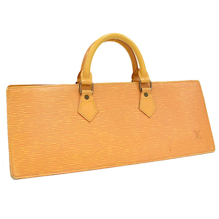 ルイヴィトン サックトリアングル ハンドバッグ M52099 エピ レザー 