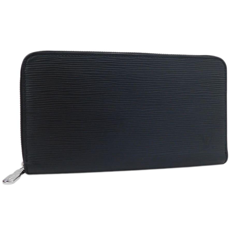 ルイヴィトン ジッピーオーガナイザーNM エピ ブラック レザー M62643 LOUIS VUITTON（ルイ・ヴィトン） ジッピーオーガナイザーNM 財布
