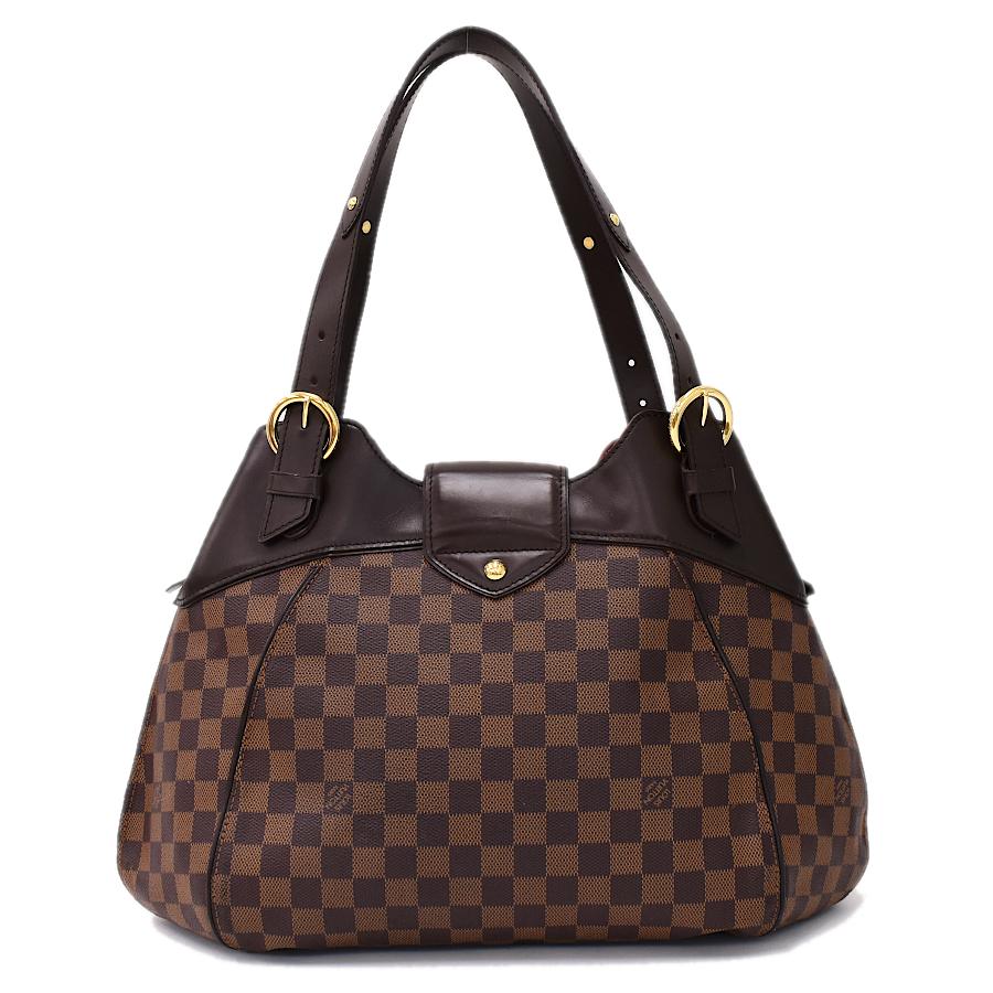 ルイヴィトン N41540 ショルダーバッグ システィナ ダミエエベヌ ブラウン ルイ・ヴィトン ダミエ システィナGM 【ルイ・ヴィトン・ナビ！】