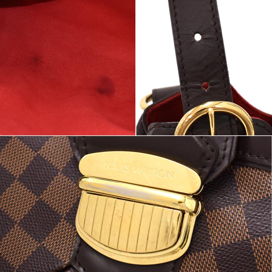 システィナ 1点限定 ルイヴィトン システィナGM ショルダーバッグ  