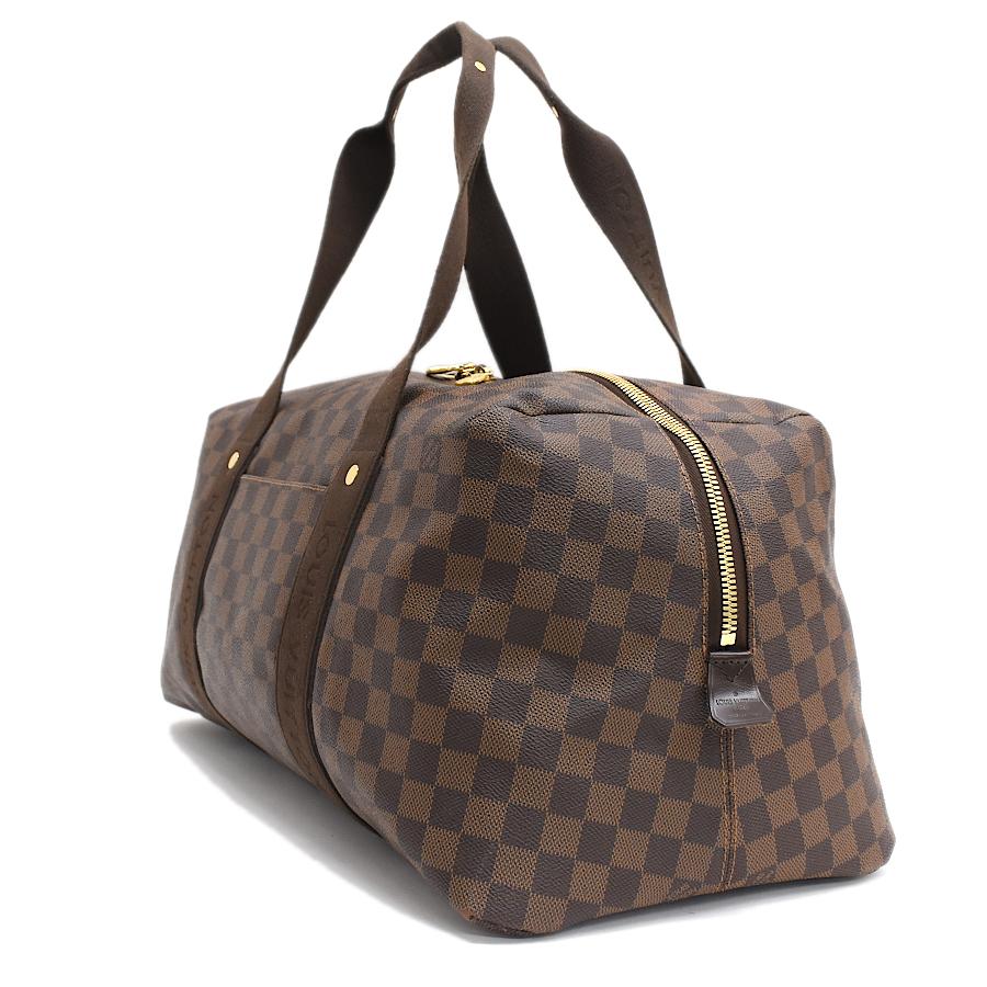 ルイヴィトン ウィークエンダーMM ボストンバッグ N41138 ダミエ エベヌ ブラウン LOUIS VUITTON Weekender MM｜melcastcom｜02