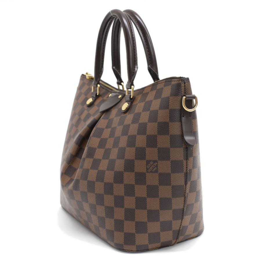 ルイヴィトン シエナMM トートショルダーバッグ N41546 ダミエエベヌ キャンバス ブラウン LOUIS VUITTON｜melcastcom｜02