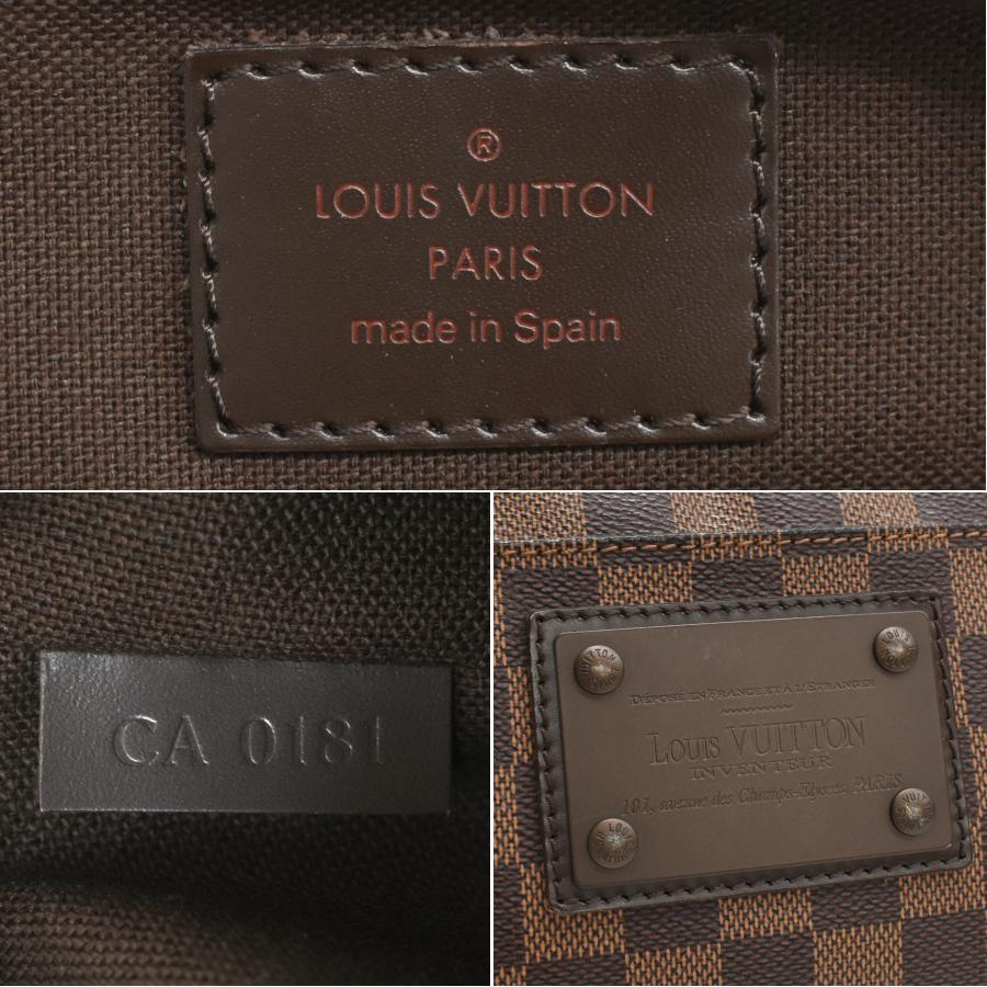 LOUIS VUITTON（ルイ・ヴィトン） バムバッグブルックリン ウエスト