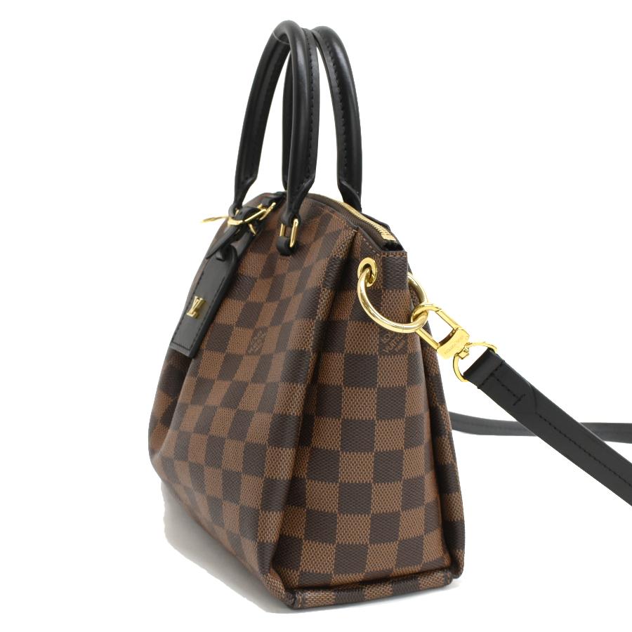 新品同様 ルイヴィトン オデオンPM 2way ハンドバッグ N45282 ダミエエベヌ キャンバス レザー ブラウン LOUIS VUITTON | オデオン | 01