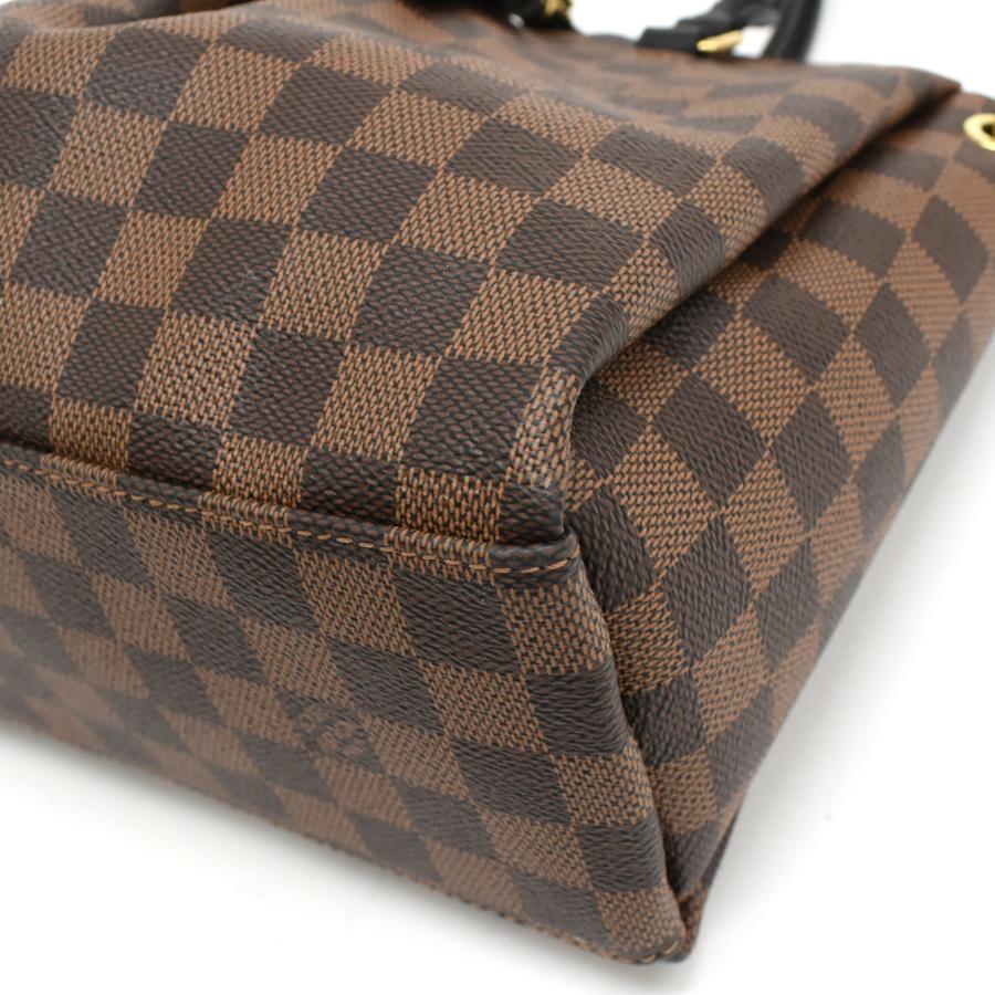 新品同様 ルイヴィトン オデオンPM 2way ハンドバッグ N45282 ダミエエベヌ キャンバス レザー ブラウン LOUIS VUITTON | オデオン | 04