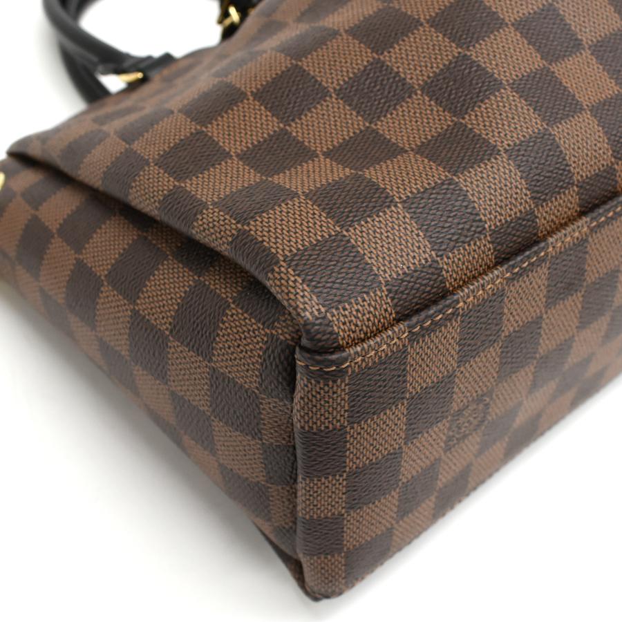 新品同様 ルイヴィトン オデオンPM 2way ハンドバッグ N45282 ダミエエベヌ キャンバス レザー ブラウン LOUIS VUITTON | オデオン | 05
