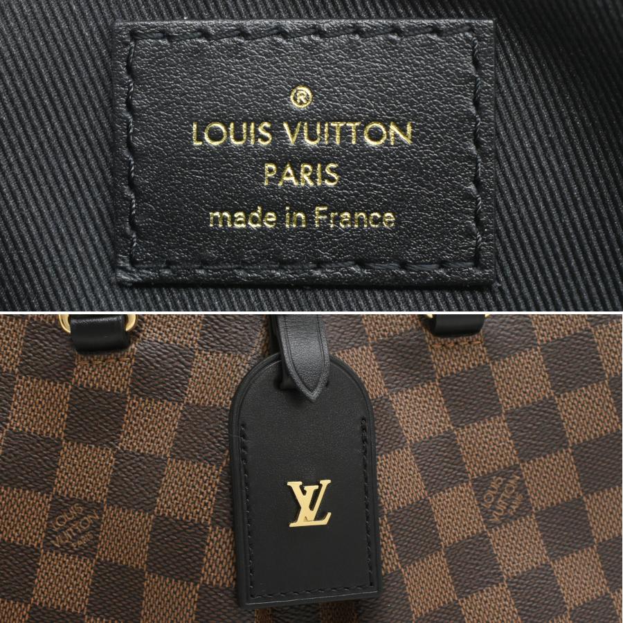 新品同様 ルイヴィトン オデオンPM 2way ハンドバッグ N45282 ダミエエベヌ キャンバス レザー ブラウン LOUIS VUITTON | オデオン | 08