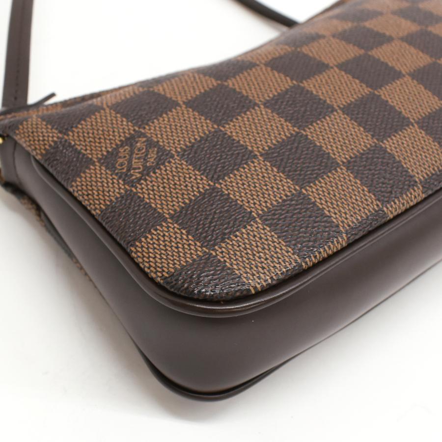 ナヴォナ ルイヴィトン アクセサリーポーチ N51983 ダミエエベヌ