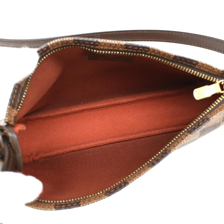 ナヴォナ ルイヴィトン アクセサリーポーチ N51983 ダミエエベヌ