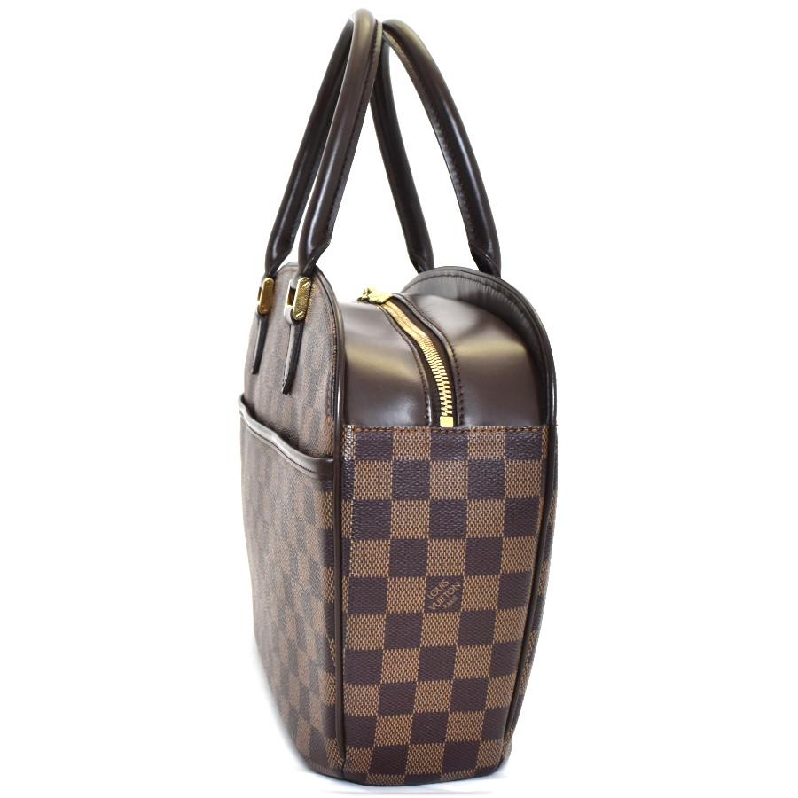 ルイ ヴィトン ダミエ サリア オリゾンタル ハンドバッグ　袋付き LOUIS VUITTON（ルイ・ヴィトン） ハンドバッグ サリア オリゾンタル