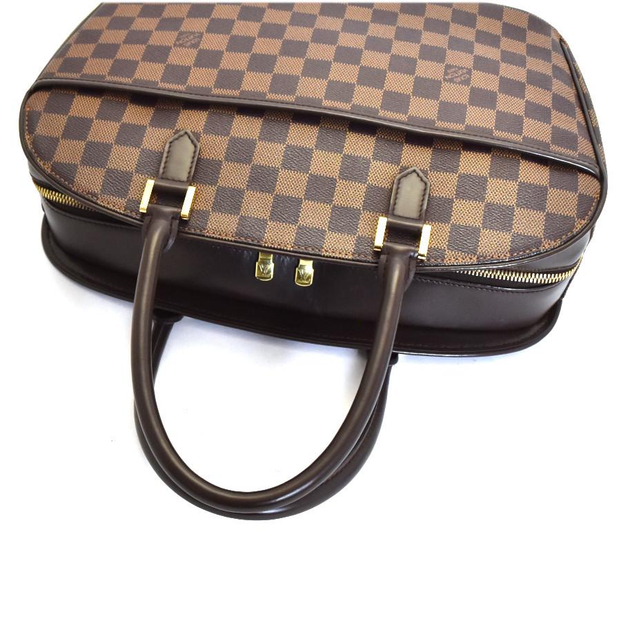 ルイ ヴィトン ダミエ サリア オリゾンタル ハンドバッグ　袋付き LOUIS VUITTON（ルイ・ヴィトン） ハンドバッグ サリア オリゾンタル