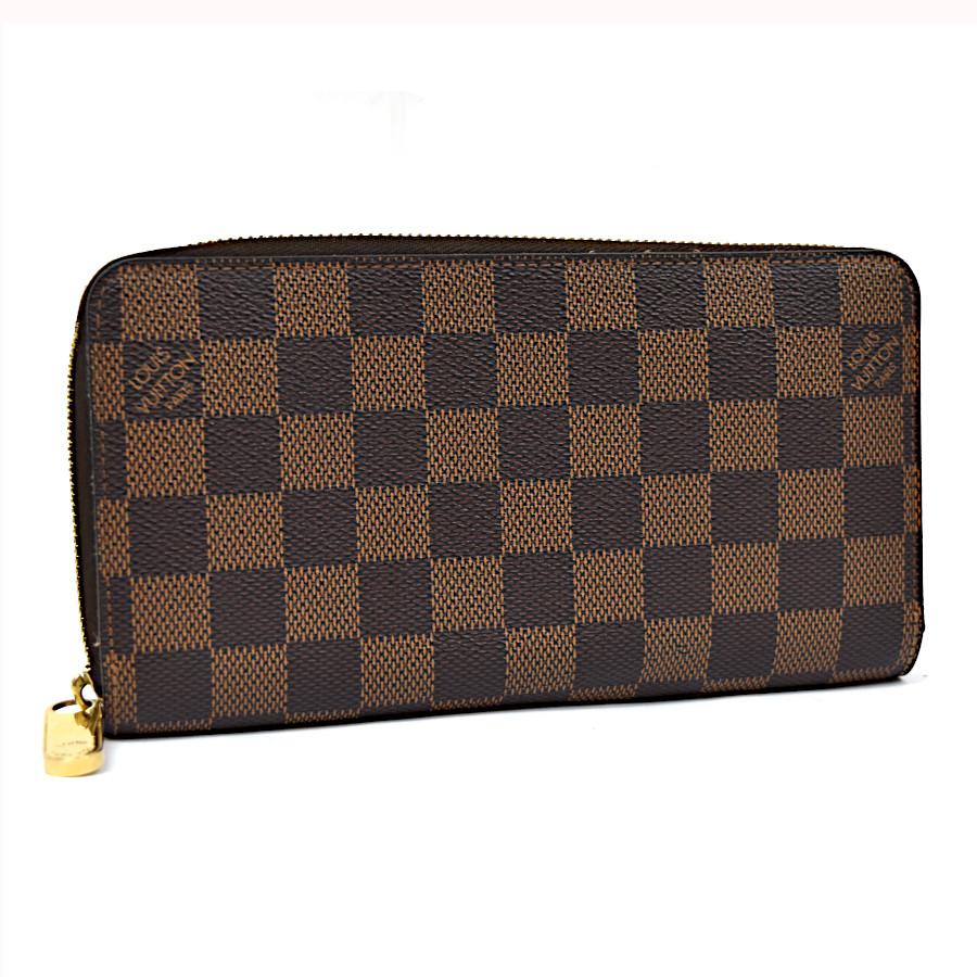 【極美品】ルイヴィトン　ダミエ　N60015　ジッピーウォレット　長財布　大人気 LOUIS VUITTON（ルイ・ヴィトン） ファスナー長財布 ジッピー