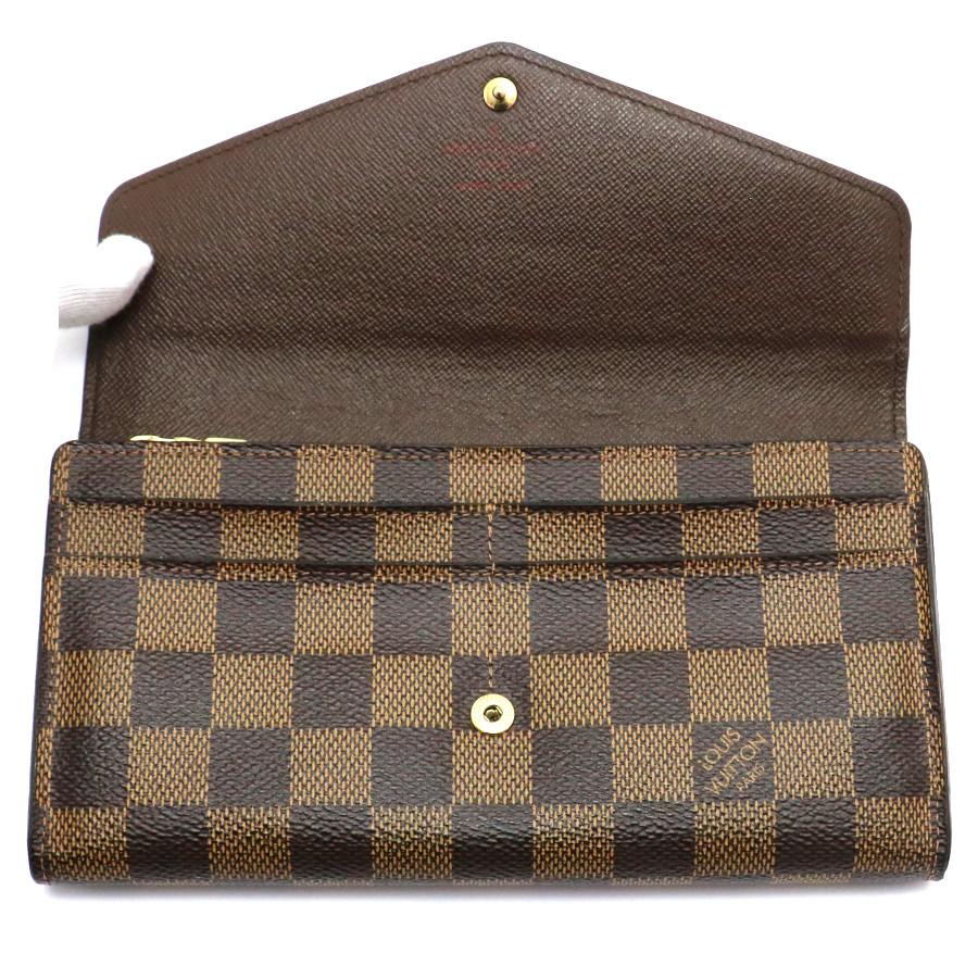 LOUIS VUITTON（ルイ・ヴィトン） 二つ折り長財布 ポルトフォイユサラ
