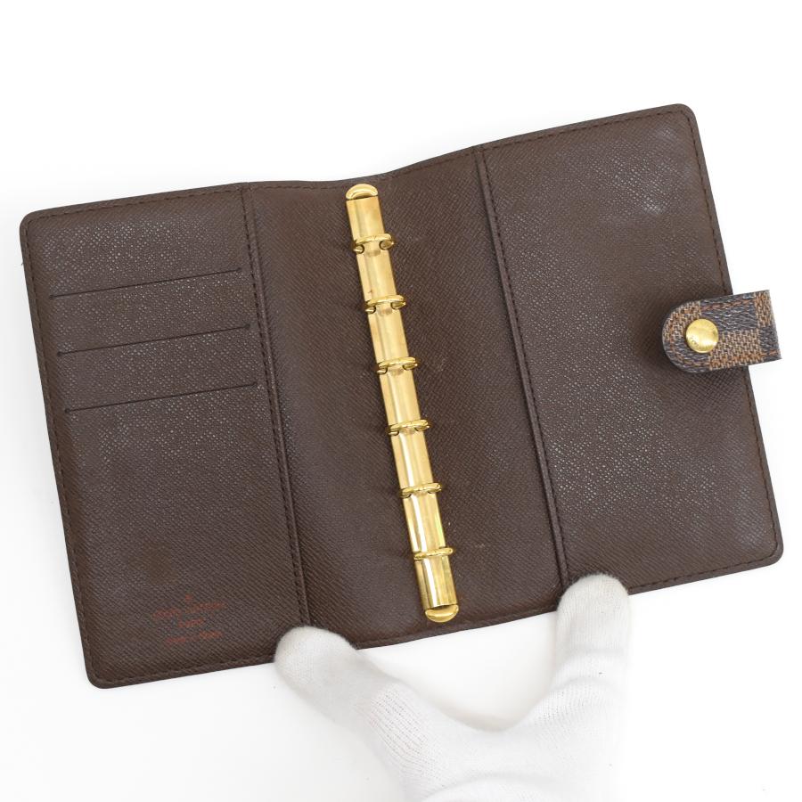 LOUIS VUITTON 新品同様 ルイヴィトン アジェンダPM 手帳カバー ダミエ