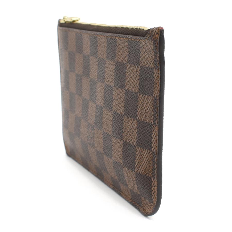 LOUIS VUITTON（ルイ・ヴィトン） ポーチ ネヴァーフル用 ダミエエベヌ 