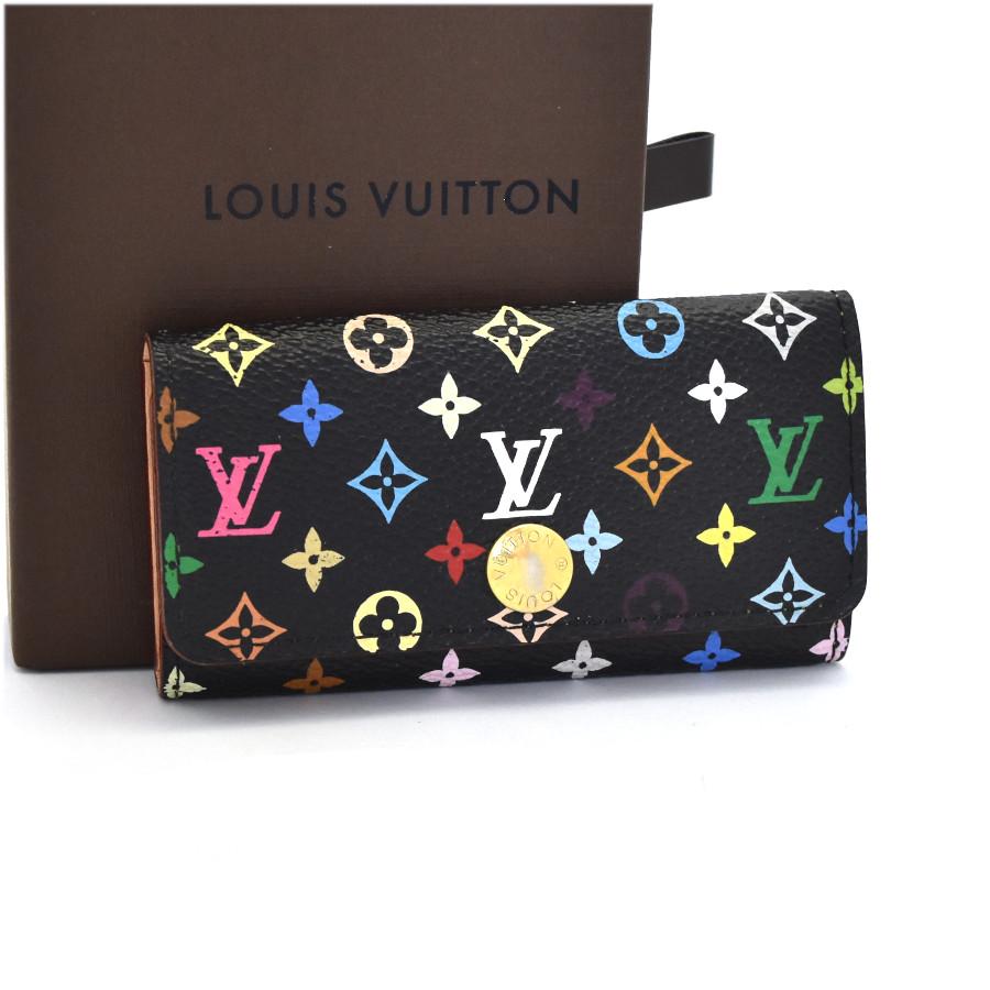 LOUIS VUITTON ルイヴィトン キーケース ミュルティクレ4 マルチ
