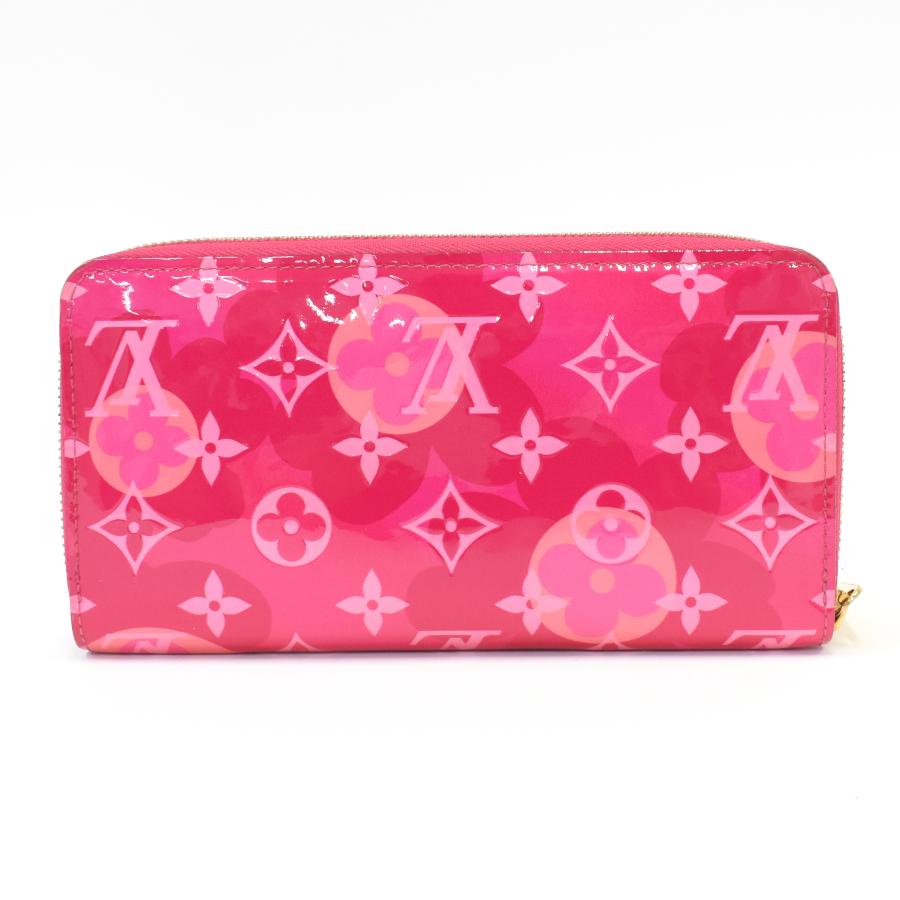 ルイヴィトン/LOUIS VUITTON/財布/ヴェルニ/ジッピーウォレット/バレンタイン限定/ピンク/ラウンドファスナー長サイフ/M90585【SA8352】 ジッピー・ウォレット ルイヴィトン ジッピーウォレット 長財布 M90585