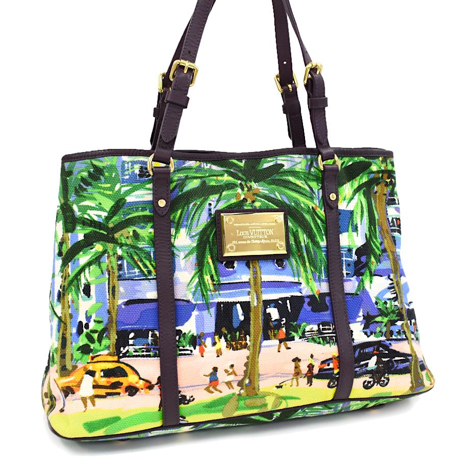 ルイヴィトン カバPM トート ショルダーバッグ M93771 アイオール  