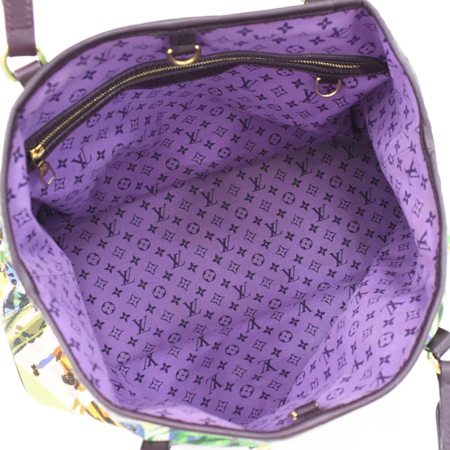 ルイヴィトン カバPM トート ショルダーバッグ M93771 アイオール  