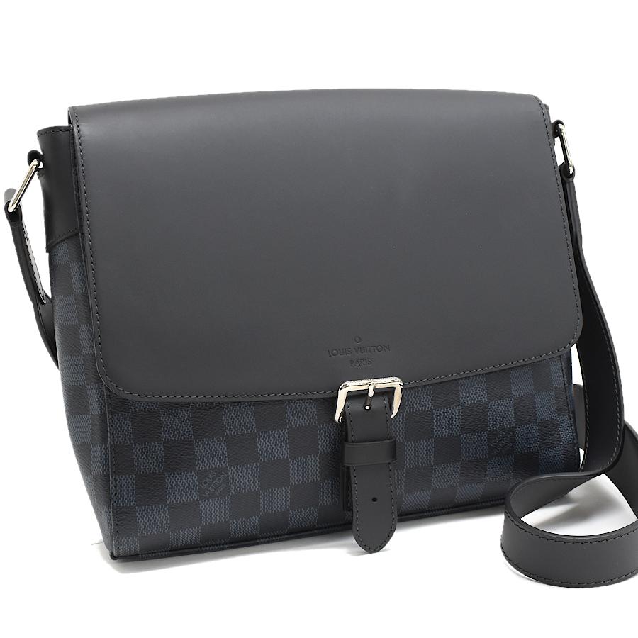 ルイヴィトン LOUIS VUITTON ニューポート メッセンジャーPM N41587 ダミエコバルト ポシェット 斜め掛け カバン ショルダーバッグ ダミエコバルトキャンバス ネイビー ニューポート（LOUIS VUITTON） ルイヴィトン ニューポート